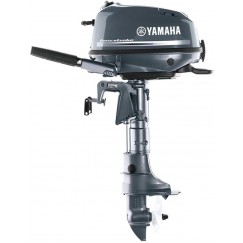Лодочный мотор 4-тактный бензиновый Yamaha F5AMHS