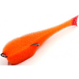 Поролоновая рыбка Яман 80 мм на двойнике (5 шт.)