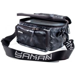 Сумка рыболовная Яман Sling Lure Bag M 26х14х22 см с коробками