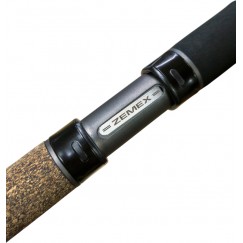 Удилище фидерное Zemex Iron 25, углеволокно, 3.9 м, тест: до 180 г, 328 г (13 ft)