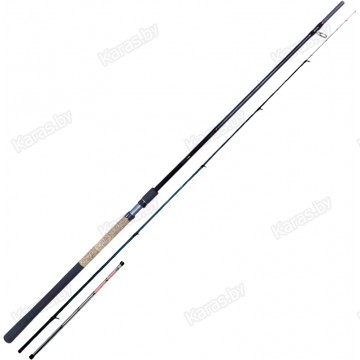 Удилище фидерное Zemex Iron 25, углеволокно, 3.3 м, тест: до 60 г, 202 г (11 ft)