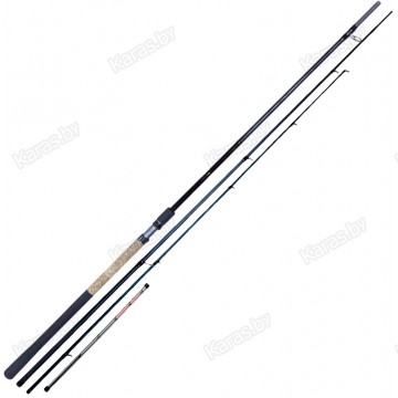 Удилище фидерное Zemex Iron 25, углеволокно, 3.9 м, тест: до 180 г, 328 г (13 ft)