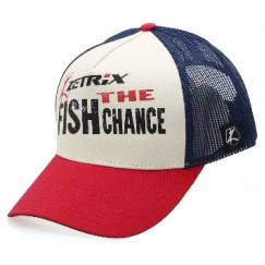 Бейсболка Zetrix Fish The Chance PVC-2403