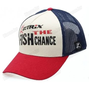 Бейсболка Zetrix Fish The Chance PVC-2403