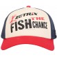 Бейсболка Zetrix Fish The Chance PVC-2403