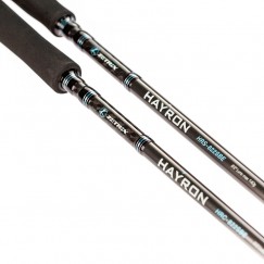 Спиннинг Zetrix Hayron 2nd Generation HRC-722XHLSE, углеволокно, 2.18 м, тест: до 110 г, 155 г