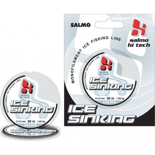 Леска монофильная Salmo Hi-Tech Ice Sinkinng 30 м
