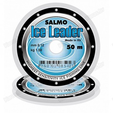 Леска монофильная зимняя Salmo ICE LEADER 50м