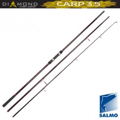 Удилище карповое SALMO Diamond Carp 3.60-3045-360,  3,60 м, тест: 3,5 Lbs , 395 г