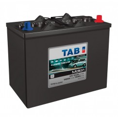Аккумулятор лодочный полу-тяговый TAB Motion Tabular 115