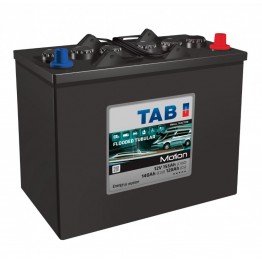 Аккумулятор лодочный полу-тяговый TAB Motion Tabular 115