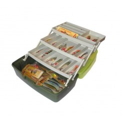 Ящик рыболовный пластмассовый с полкой Aquatech® 1703