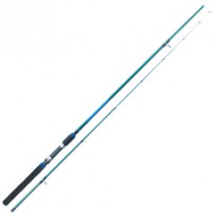 Спиннинг SALMO TAIFUN JIG SPIN 2.4м, стекловолокно, тест 5-17