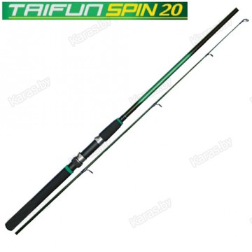 Спиннинг SALMO TAIFUN SPIN 20, 2.1м, стекловолокно, тест 8-25, 170 г