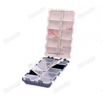 Коробка рыболовная пластмассовая с полкой  Aquatech® 2420