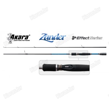 Спиннинг Akara Zander 240 Effect Series. углеволокно. штекерный. 2.4 м. тест: 10-40 гр. 140 г