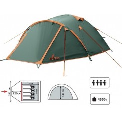 Туристическая палатка TOTEM Chinook