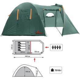 Кемпинговая палатка TOTEM Catawba