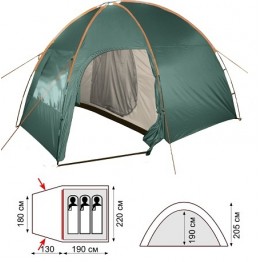 Кемпинговая палатка TOTEM Apache