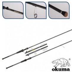 Спиннинг OKUMA One Rod Spin 1.98м, графит, тест 7-20