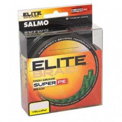 Леска плетеная Salmo Elite Braid Yellow 125 м