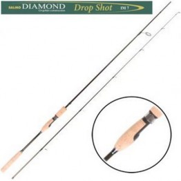 Спиннинг SALMO DIAMOND DROP SHOT 2.1м, углеволокно, тест 10-28