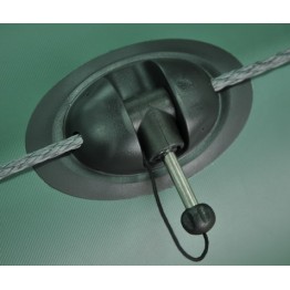 Надувная 3-ёх местная ПВХ лодка BARK B-280P