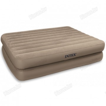 Надувная кровать Intex 66710 Twin Comfort Bed Kit 203 х 152 х 48
