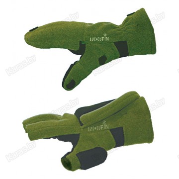 Варежки-перчатки ветрозащитные NORFIN Cesium