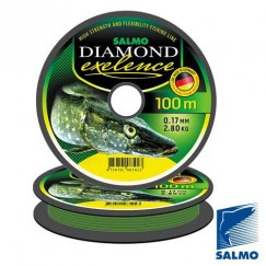 Монофильная леска Salmo Diamond Exelence 100 м