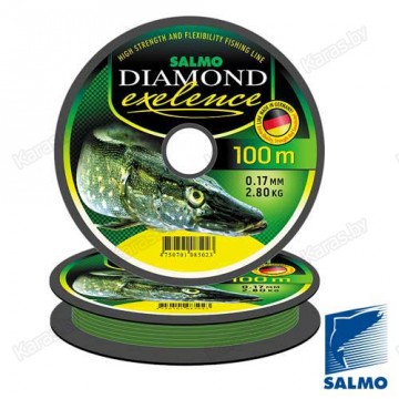 Монофильная леска Salmo Diamond Exelence 100 м