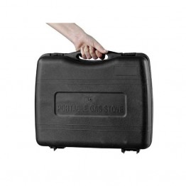 Газовая плита Следопыт Ultra керамическая с пьезоподжигом и переходником (PF-GST-IM01)