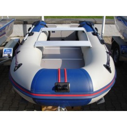 Надувная 5-6-ти местная ПВХ лодка Tohatsu ME 360 A/L с алюминиевым полом