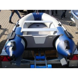 Надувная 5-6-ти местная ПВХ лодка Tohatsu ME 360 A/L с алюминиевым полом