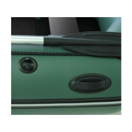 Надувная 2-ух местная ПВХ лодка BARK B-260N