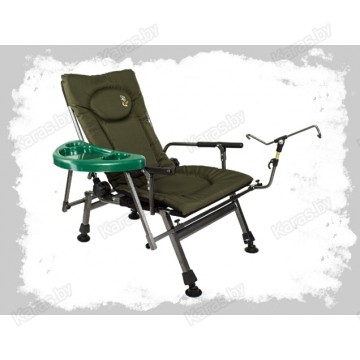 Кресло карповое складное со столиком Elektrostatyk F8R ST / P