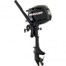 Лодочный мотор 4-тактный бензиновый Mercury F3.5 MH