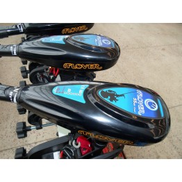 Электромотор Flover F35TG со светодиодным индикатором заряда батареи для лодок до 950 кг