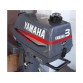 Лодочный мотор 2-тактный бензиновый Yamaha 3AMHS