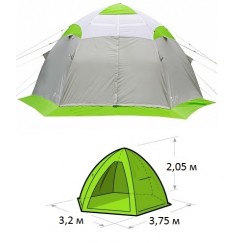 Палатка зимняя Лотос 5 (модель 2016 года)