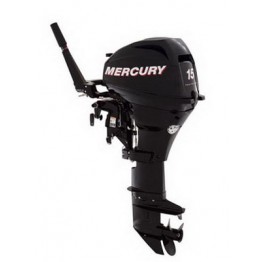 Лодочный мотор 4-тактный бензиновый Mercury F15M