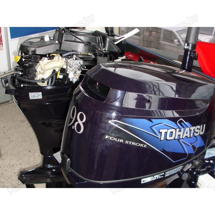 Купить лодочный тохатсу 9.9. Tohatsu MFS 9.8. Лодочный мотор Tohatsu MFS9.8a3s. Tohatsu 4 тактный 9.8 9.9. Tohatsu MFS 9.8B.