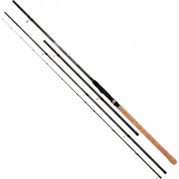 Удилище Фидерное Mikado ULTRAVIOLET TWIN FEEDER 330/390, углеволокно,  3.3-3.9 м, тест: 110 гр , 270 г