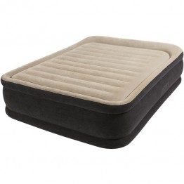 Надувная кровать Intex Queen Premium Comfort 152х203х51см