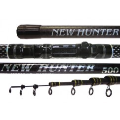Удочка с кольцами Line Winder New Hunter 6.0 м, углеволокно, тест 10-30, 300 г