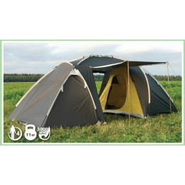 Палатка кемпинговая Comfortika Family 250x480см.