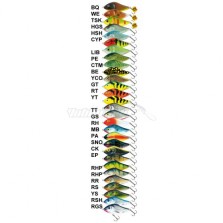 Воблер SALMO Slider 100F (36гр)
