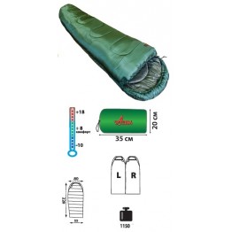 Спальный мешок Totem Hunter (-5°С) (левый)