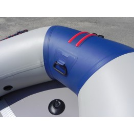 Надувная 6-ти местная ПВХ лодка Tohatsu ME 380