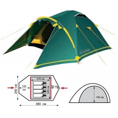 Туристическая палатка Tramp Stalker 4